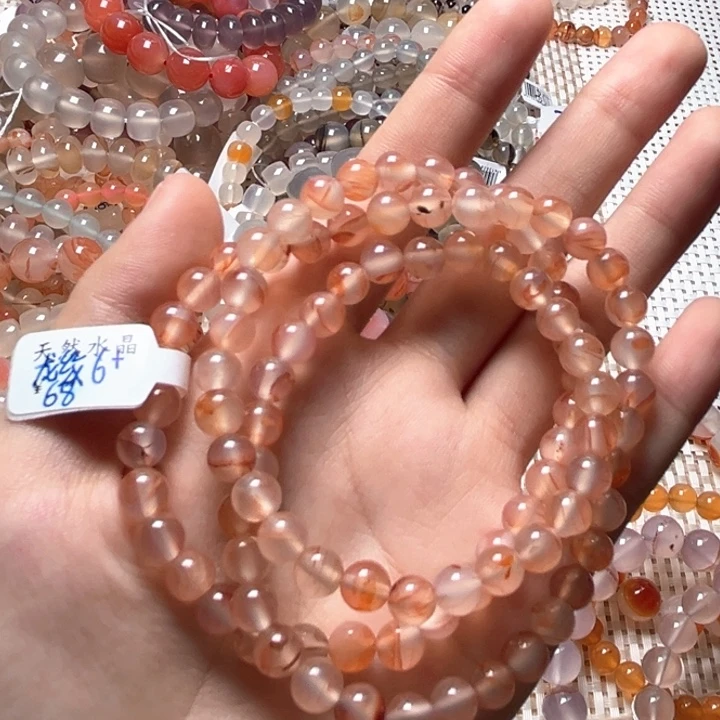 玛瑙/玉髓手链未镶嵌