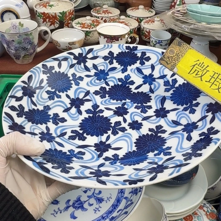 陶他家瓷器真美…开播了