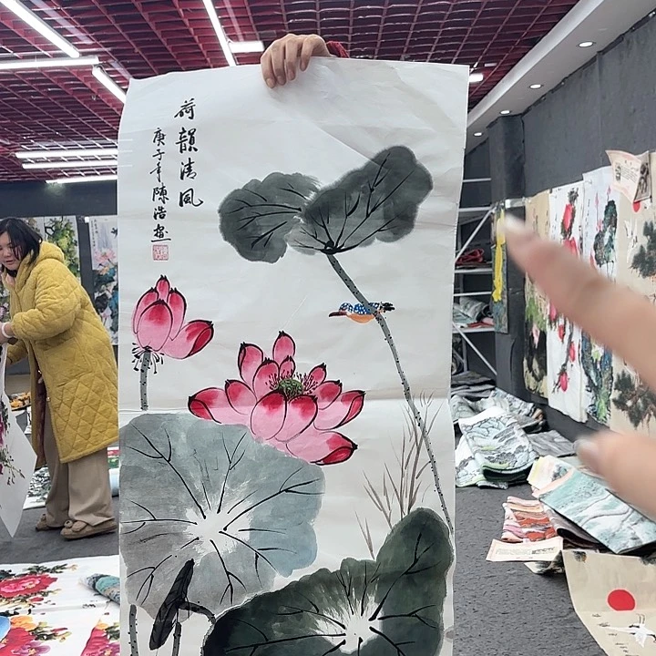 国画无毛或被短硬的柔