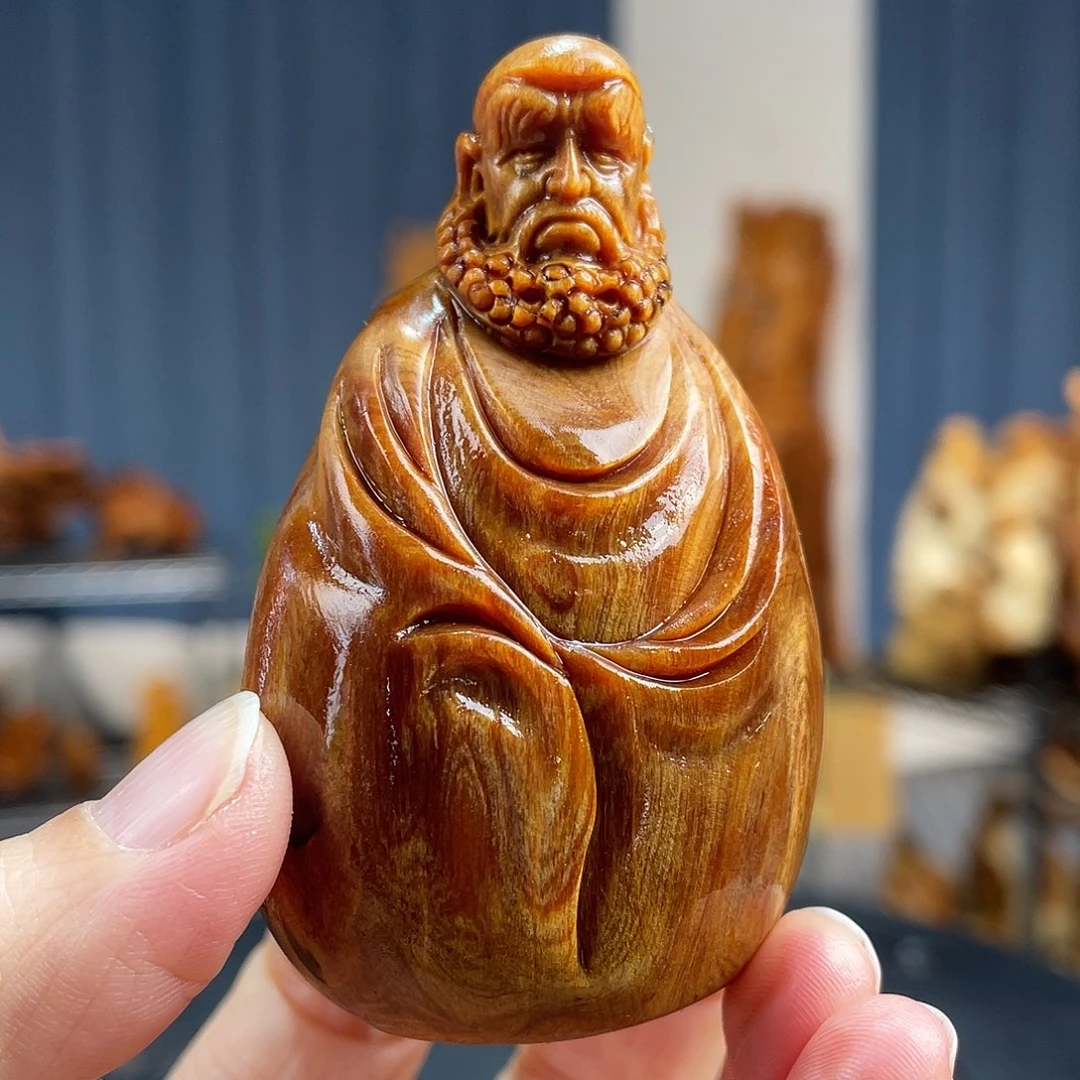 柏木（崖柏）手把件