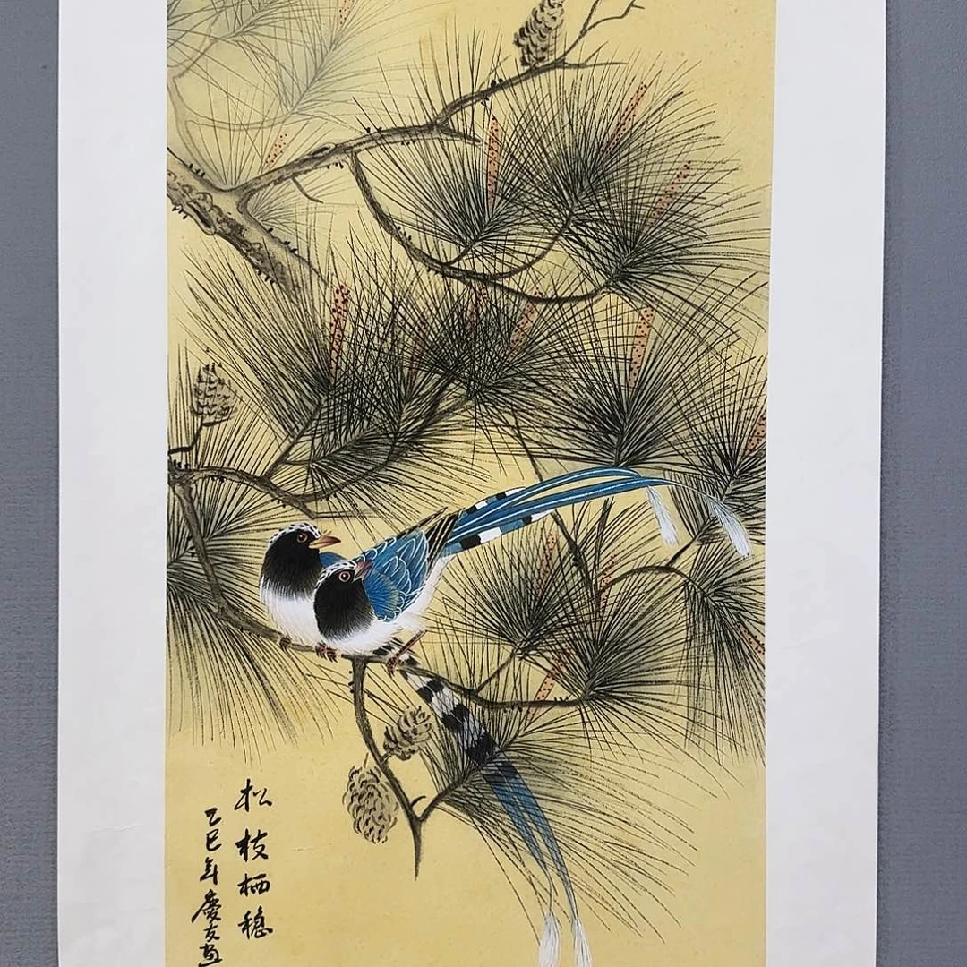 国画庆友老师国画精品