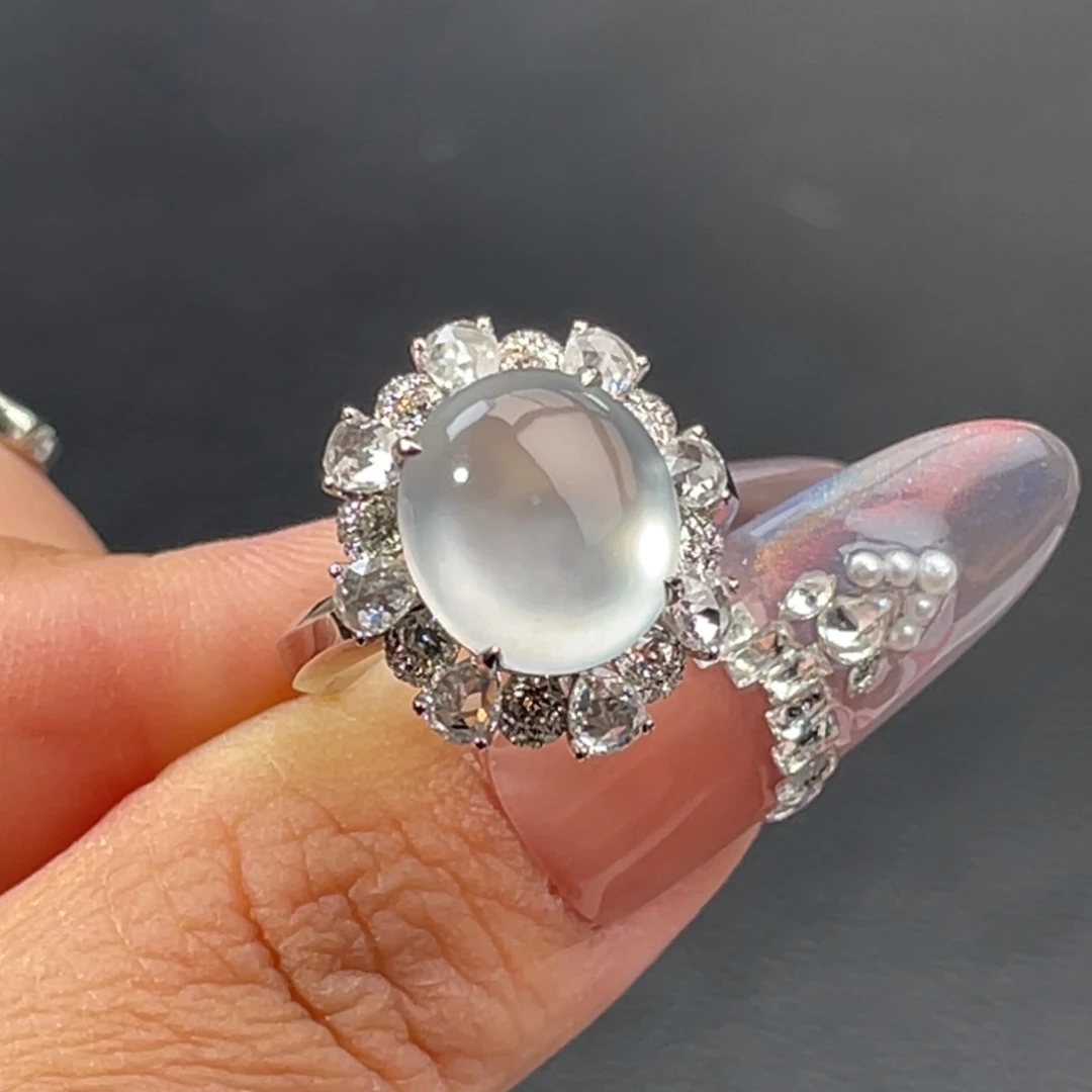 翡翠未镶嵌戒指【上新】冰玻戒指