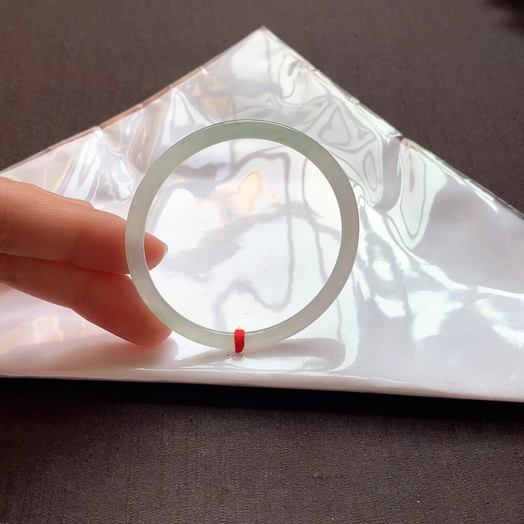 翡翠未镶嵌手镯52