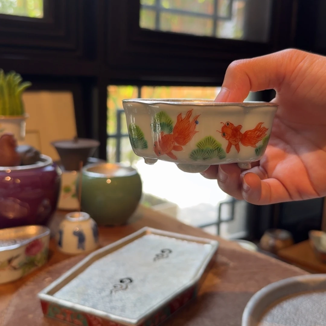 纯手工制作的一款面