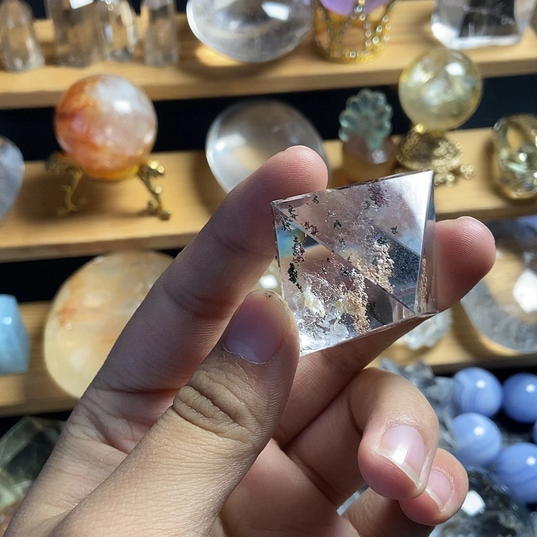 未镶嵌水晶珠宝半成品