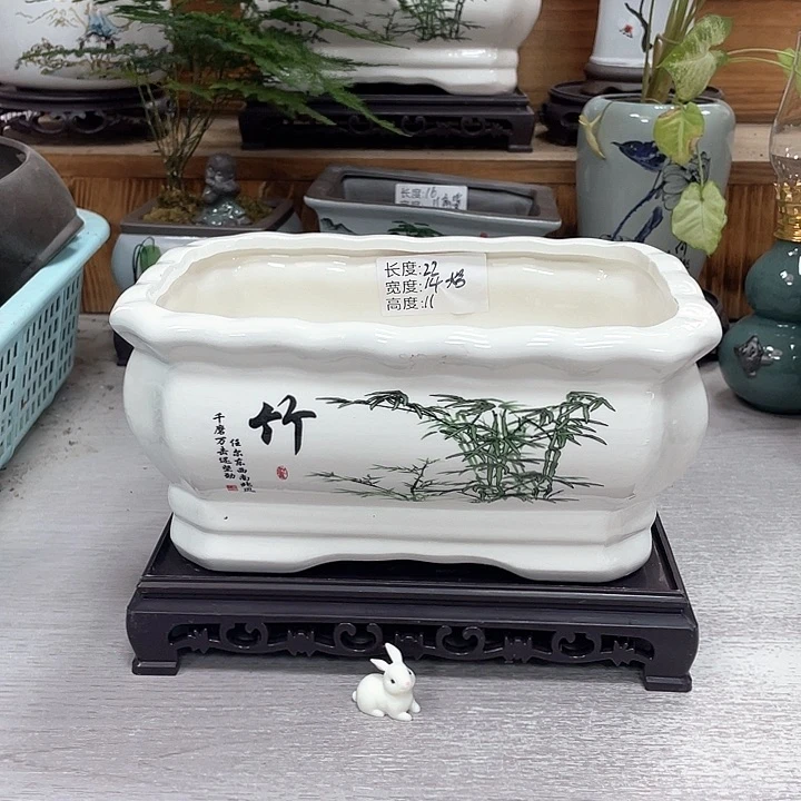 陶瓷花盆紫砂花盆
