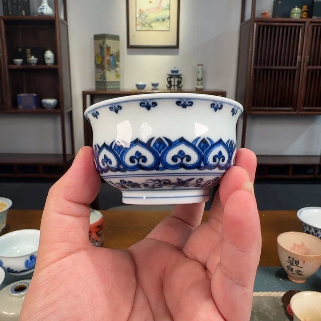 景德镇瓷手工手绘