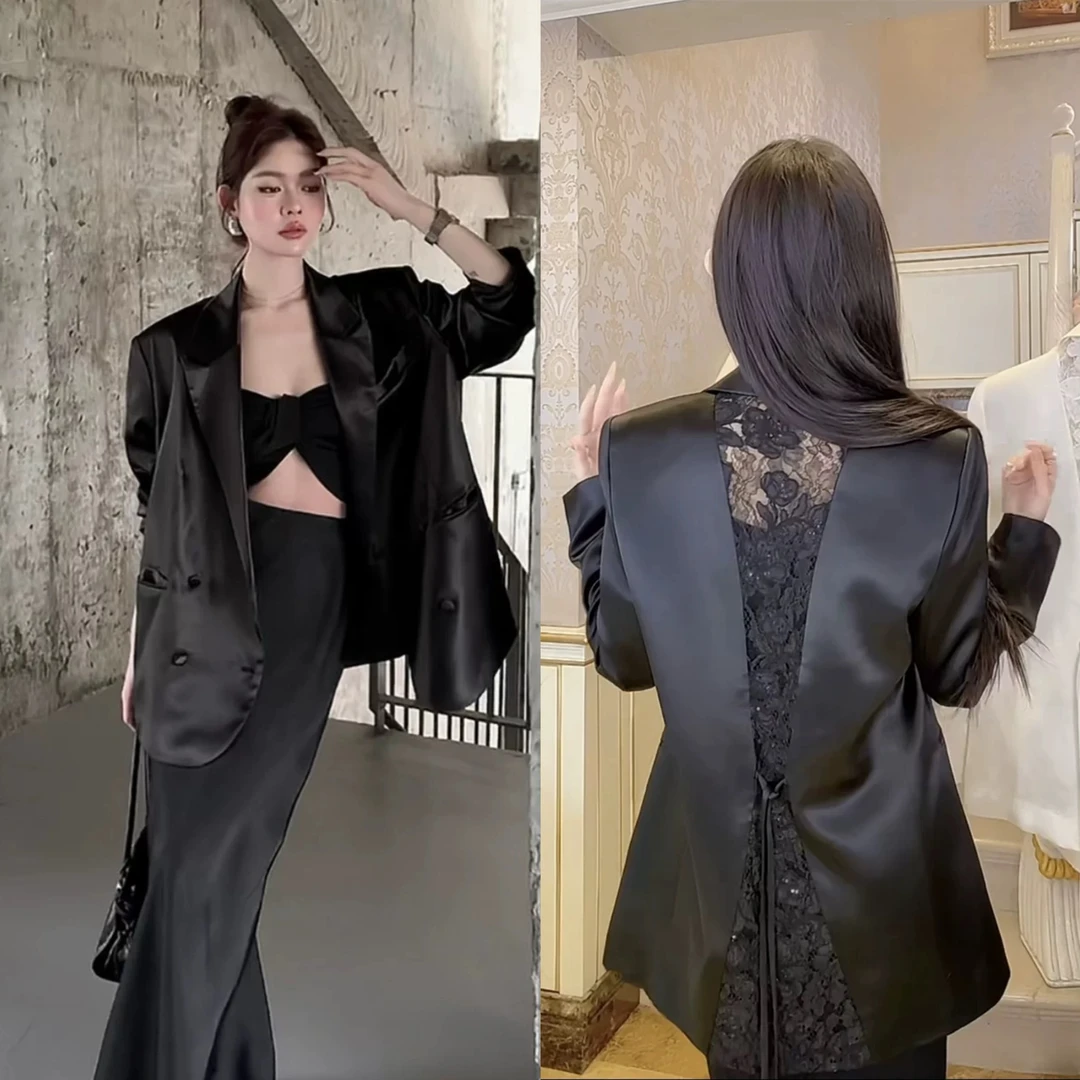 宋美人【西服外套】大码女装甜酷辣妹西服外套上衣2501