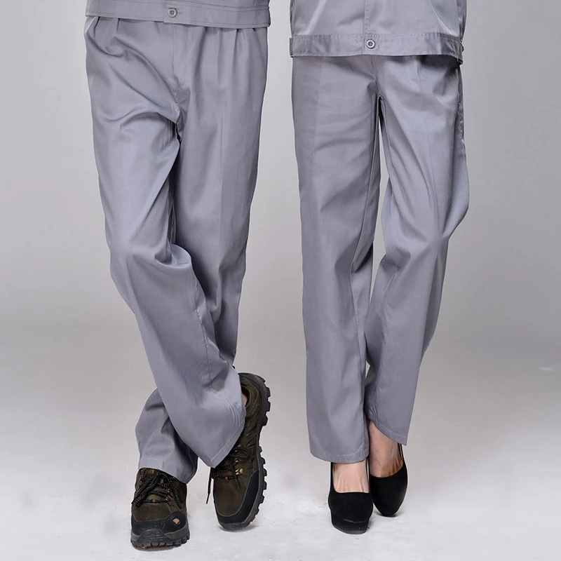 裤子工作服男耐磨工作裤劳保汽修长裤子电焊工装裤劳保服男士