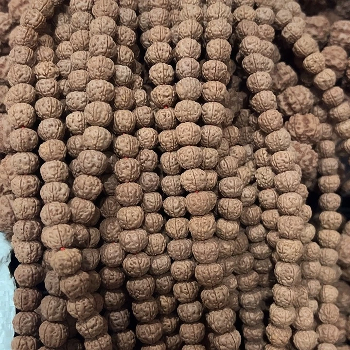 手串金刚菩提玉面肥龙11-10随机114颗没有钢丝刷保手持