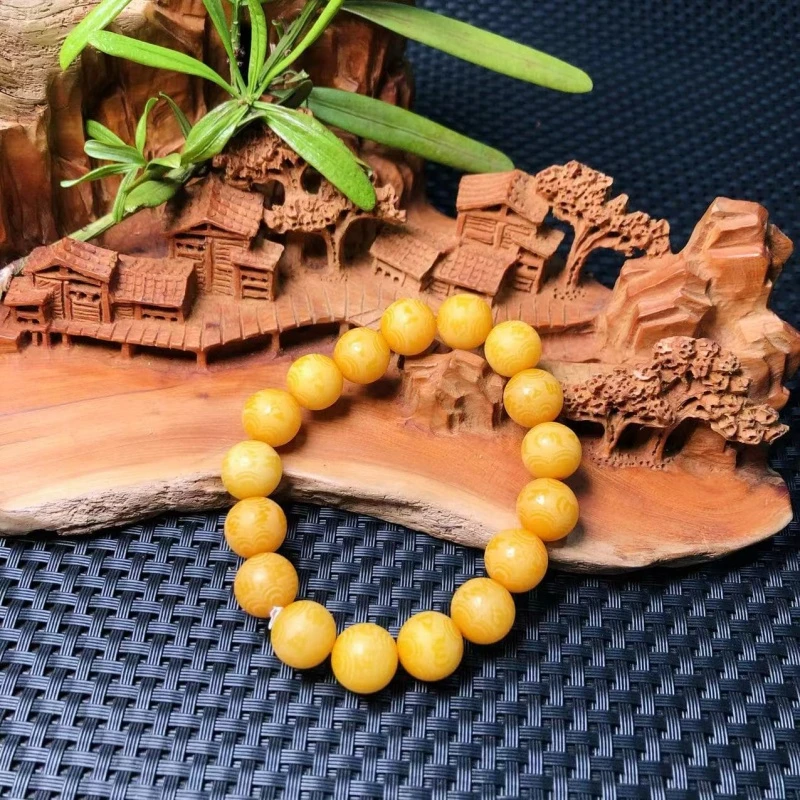 H5S0393-无礼盒精品菩提手串