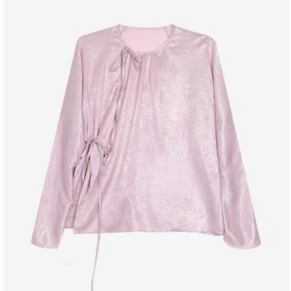 【刘姐专属】休闲时尚百搭新中式衬衫