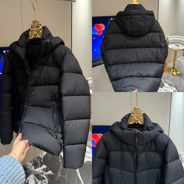 「星漓轻奢出品」798/XINGLI/2025/高端欧货加厚高克重男士羽绒服