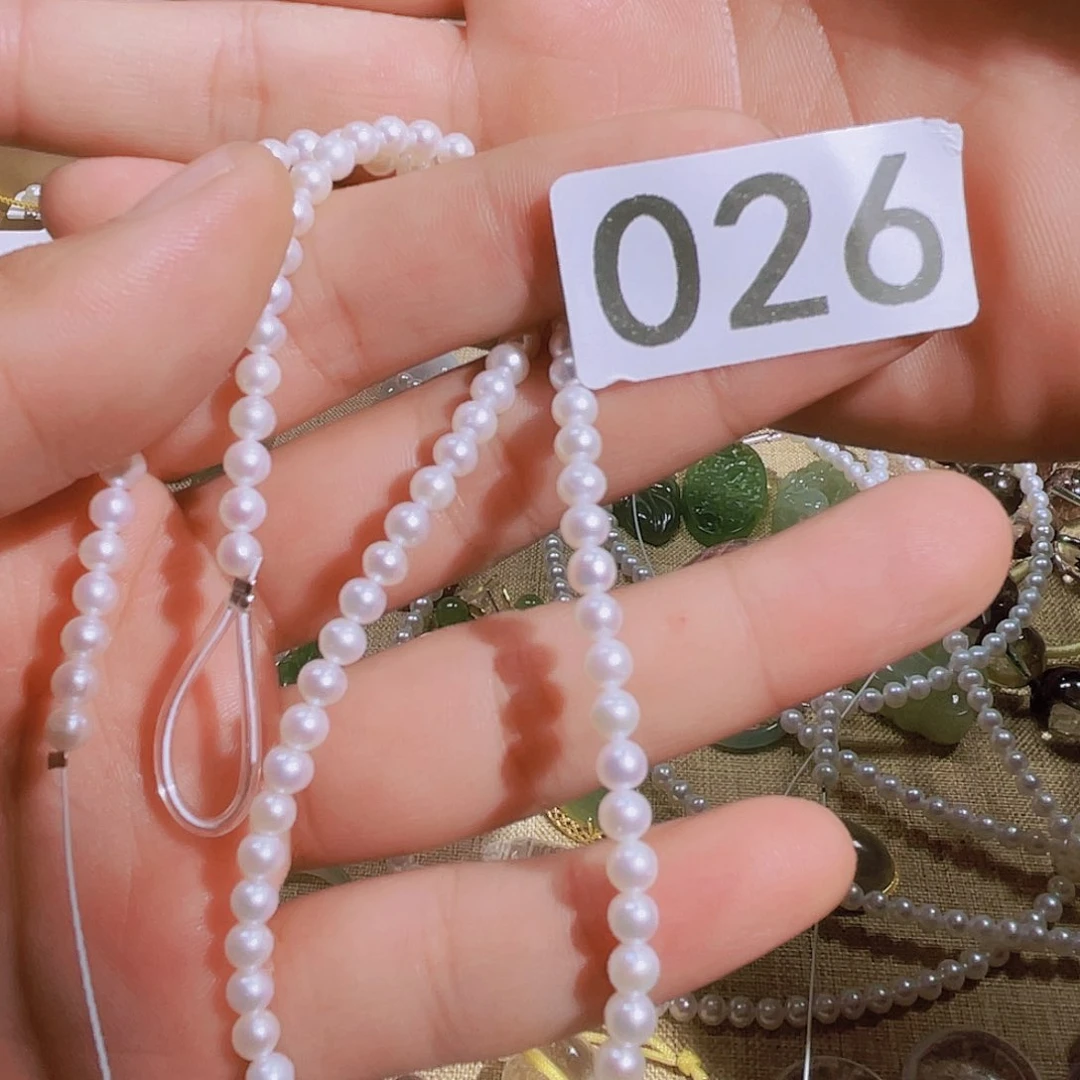 淡水珍珠颈饰未镶嵌