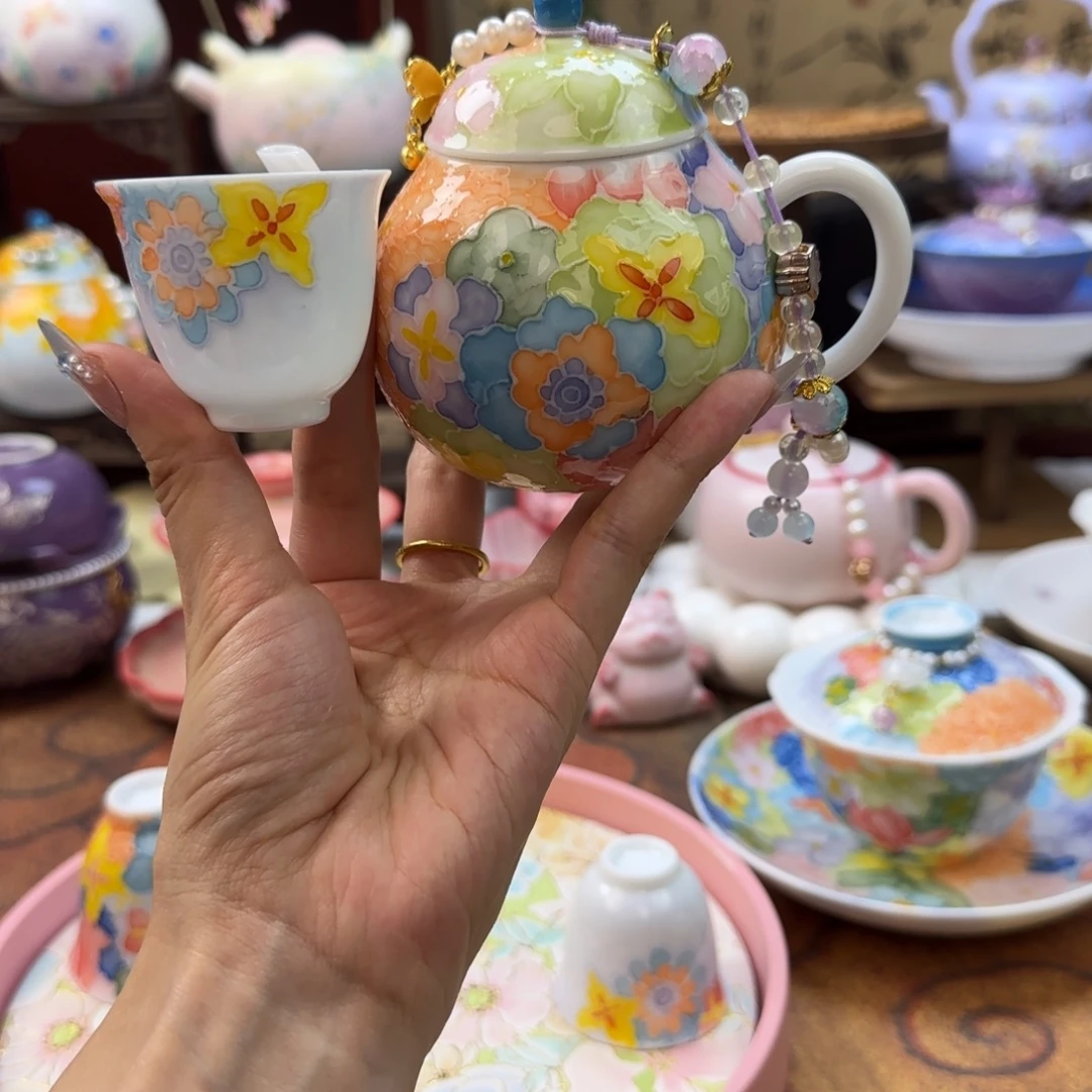 孤品茶具就一件，拼手速～