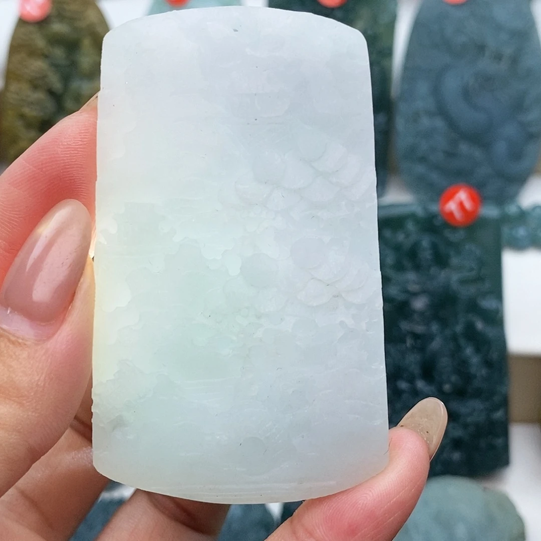 未镶嵌定制翡翠】