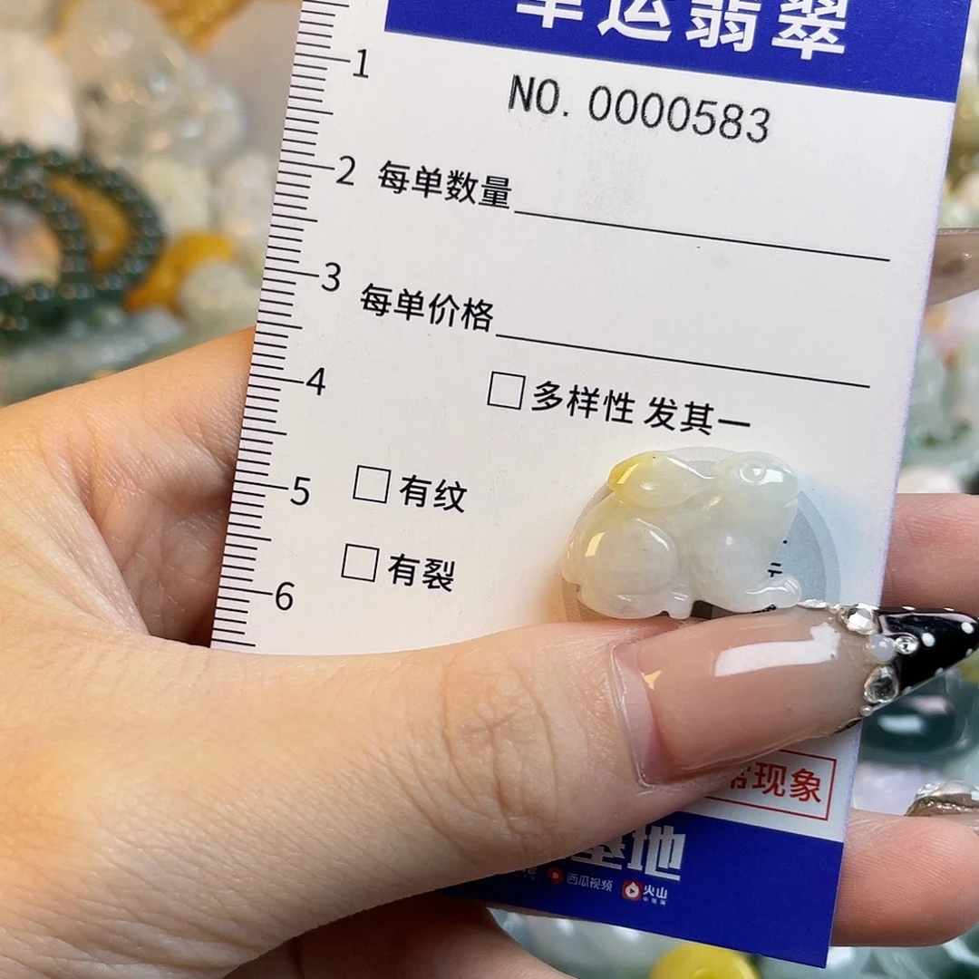 翡翠未镶嵌颈饰hhh