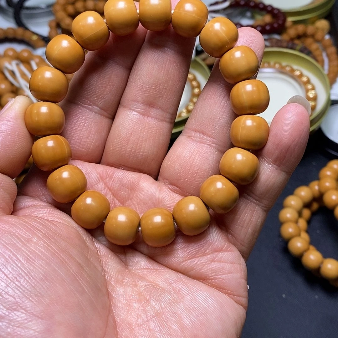 猴头核桃手串全品13左右老型龙炎12号