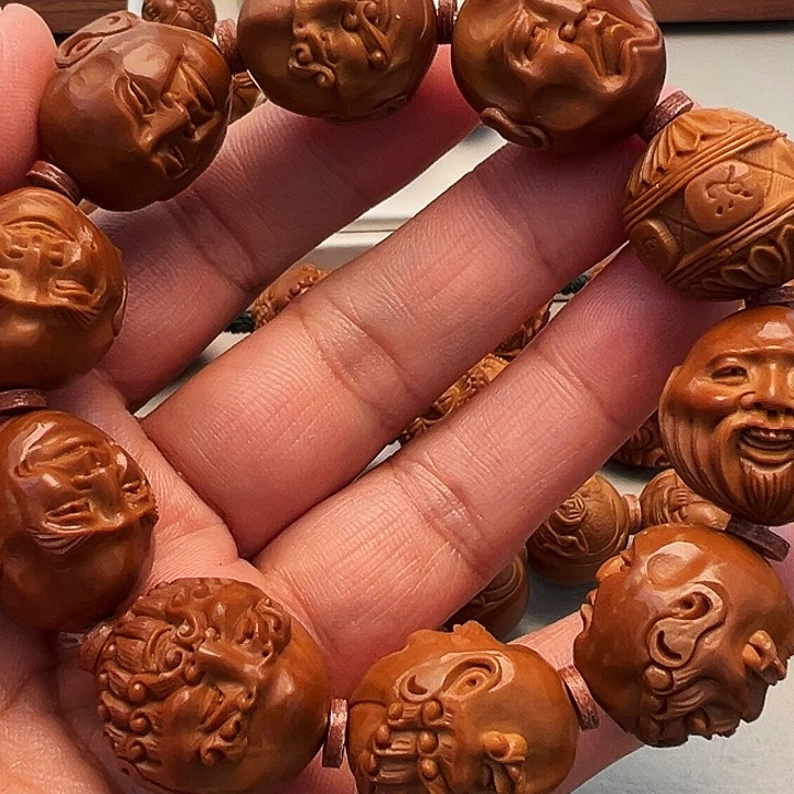 手串/手链橄榄核十八罗汉