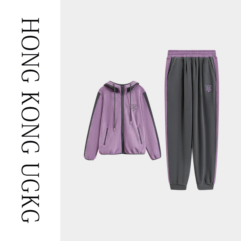 香港UG&KG-俏丽多姿两件套套装-73243ZH158