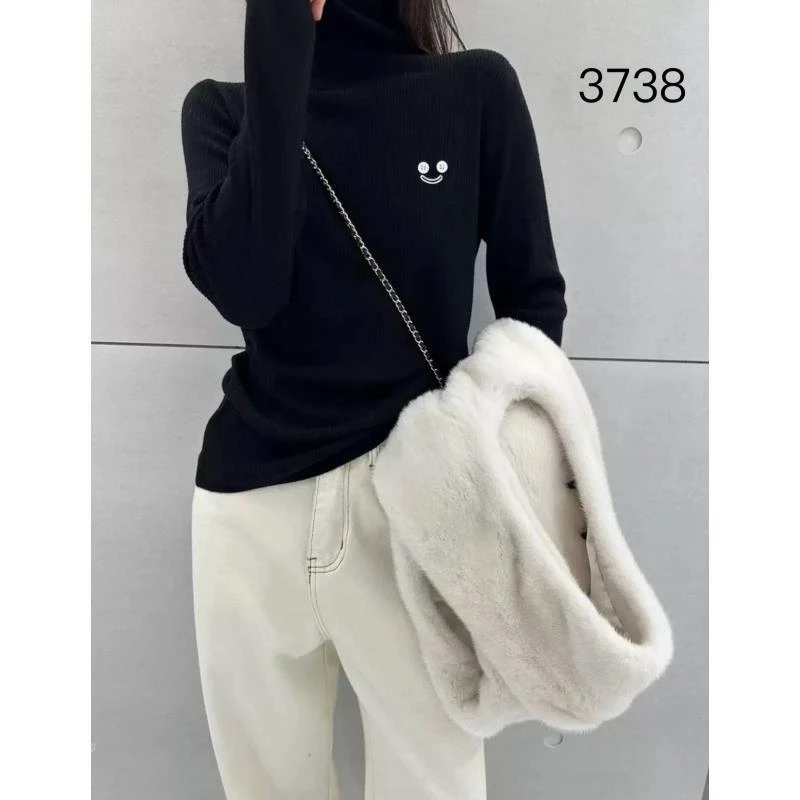 3738（部分无水洗唛，介意慎拍）SANFAN新款针织衫