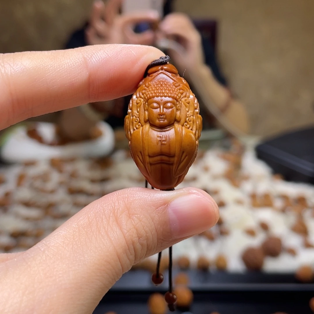 手串/手链橄榄核橄榄核 大日如来