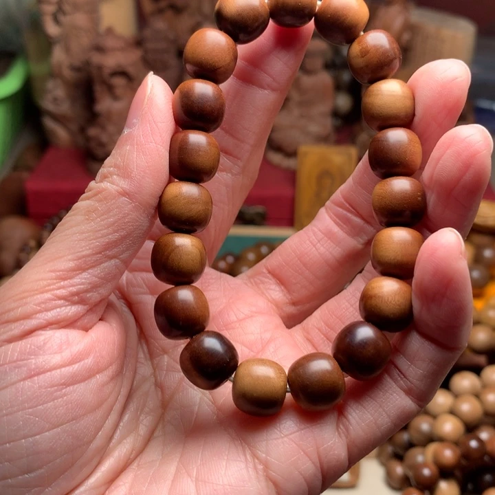 小***米檀香木手串/手链老山檀1.11.1沉水