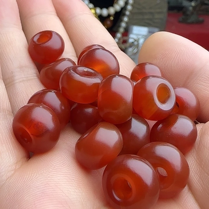 朵***秀吊坠白玉菩提精品