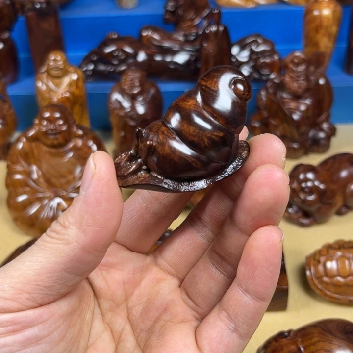 黄花梨降香黄檀把件