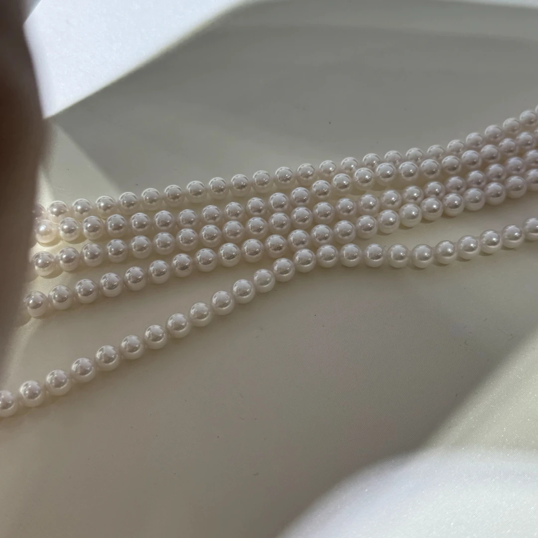 天然海水珍珠 akoya 白色5.5-6mm(多样性发1