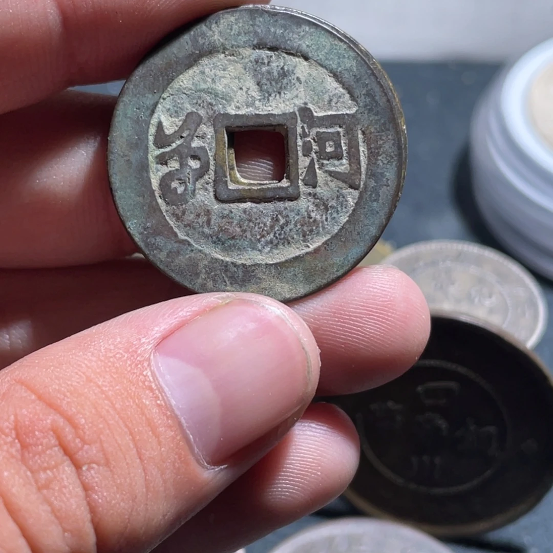 观***浪纯铜石英石小卢小卢挂饰100