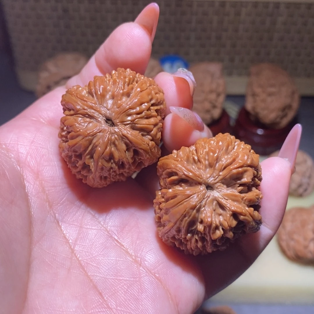 文玩核桃吊坠大蒜头33.5