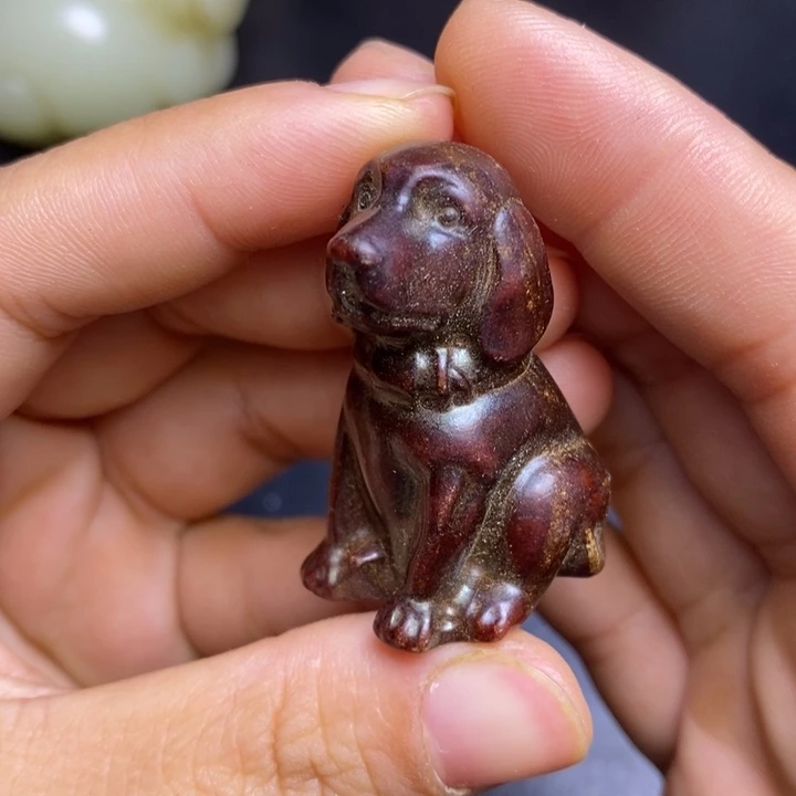 未镶嵌和田玉（糖玉）挂件