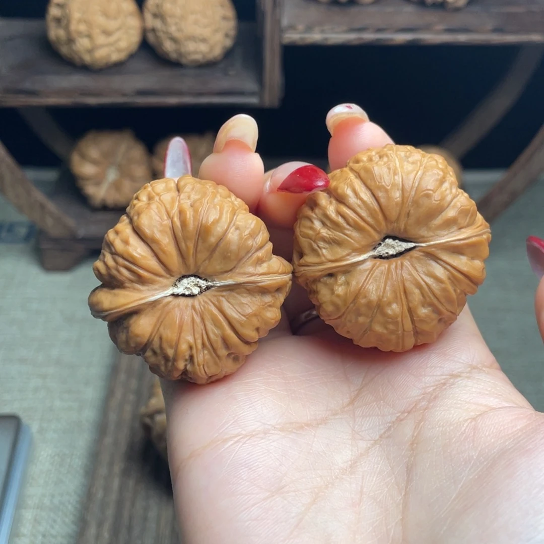 文玩核桃吊坠南瓜42 全品打底精配