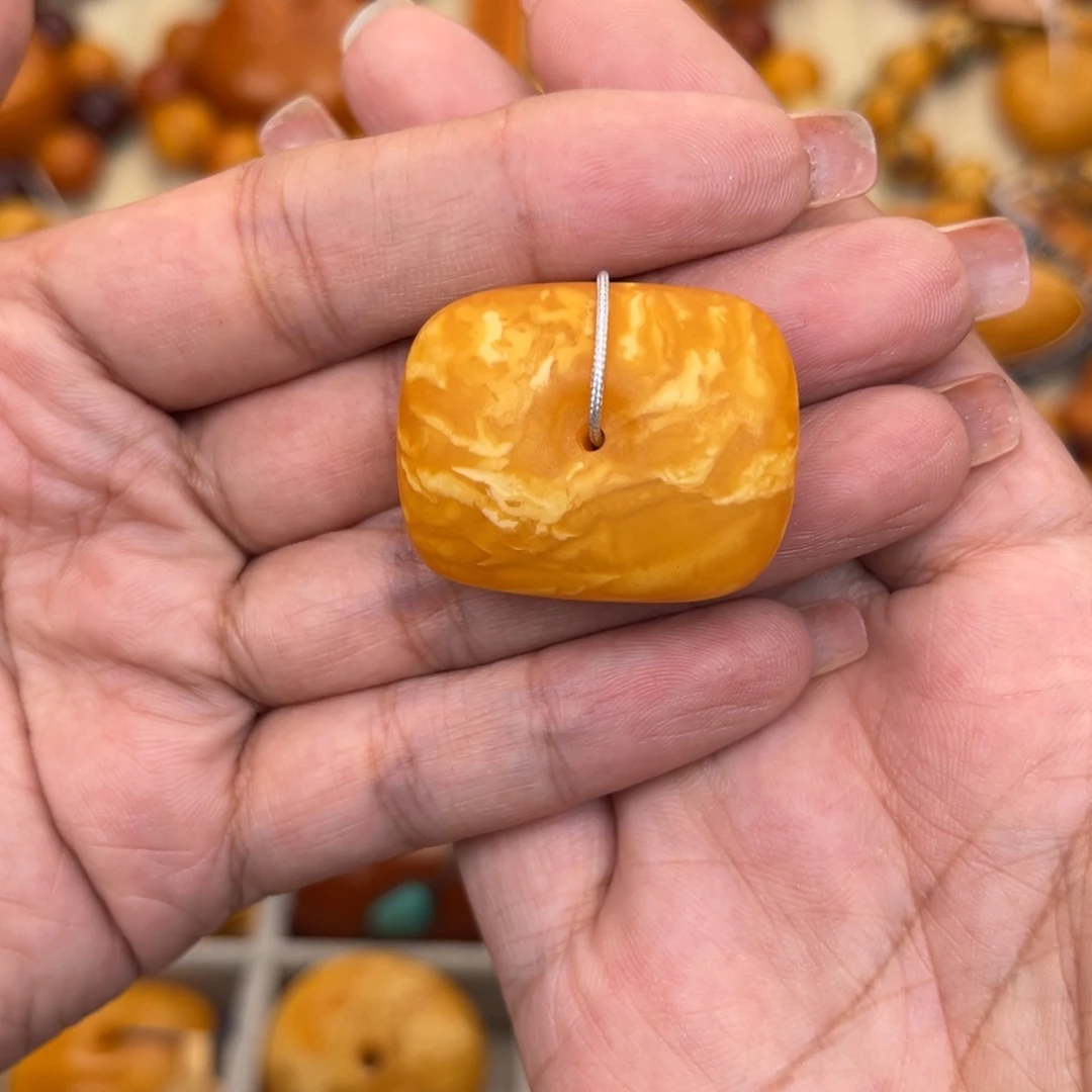 蜜蜡未镶嵌珠宝奇石蜜蜡W