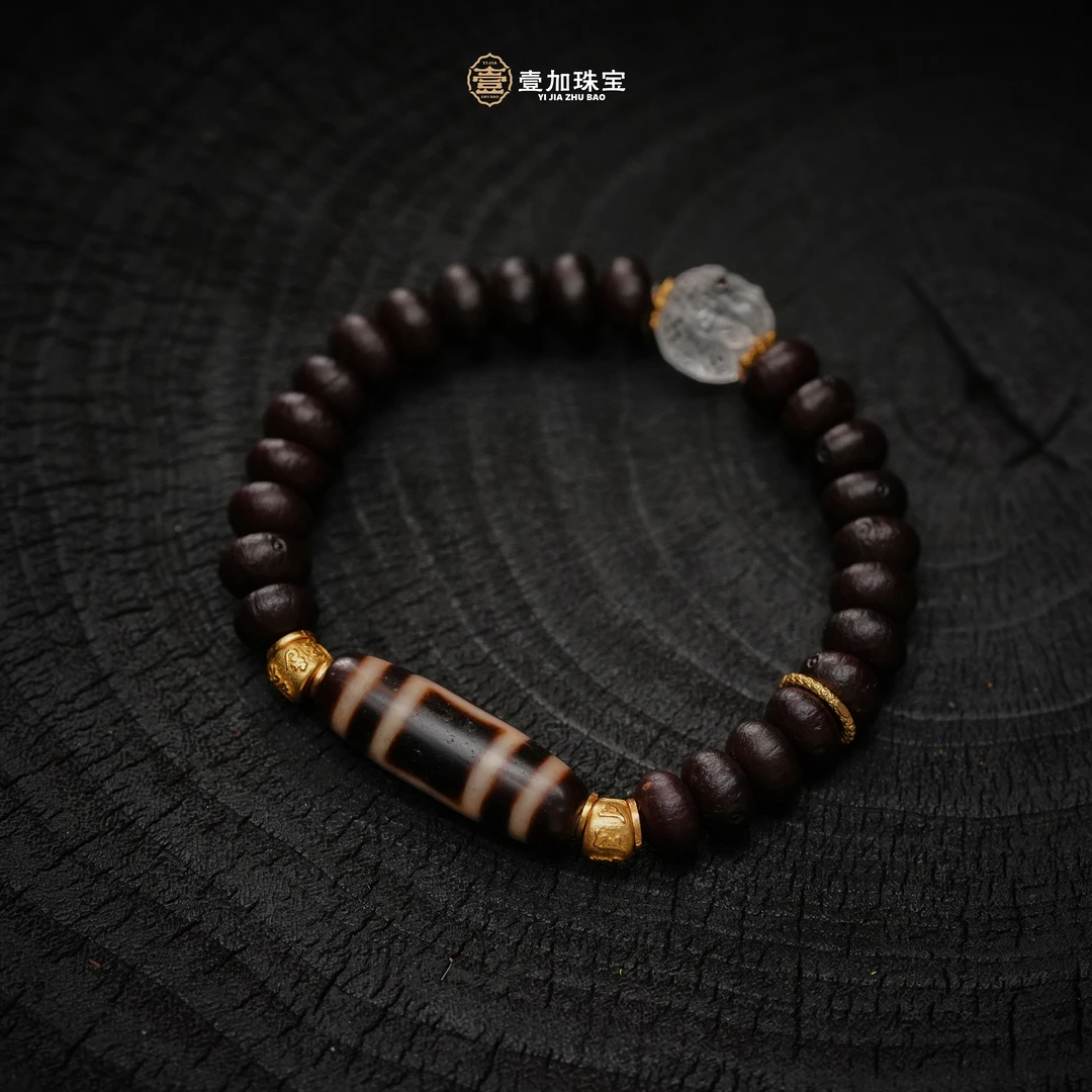 壹加小羊/上肯牙黄TD手串多样性发一个