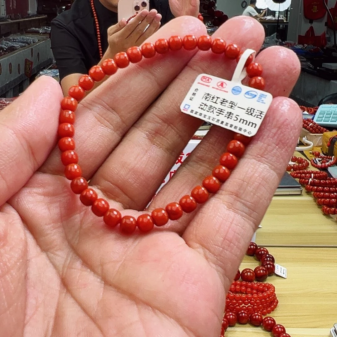 南红玛瑙买未镶嵌5mmmm