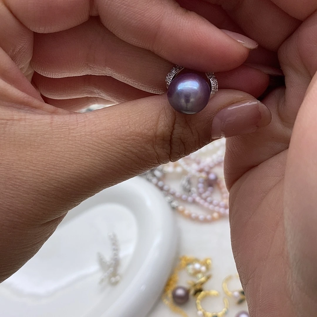 未镶嵌淡水珍珠珠宝奇石