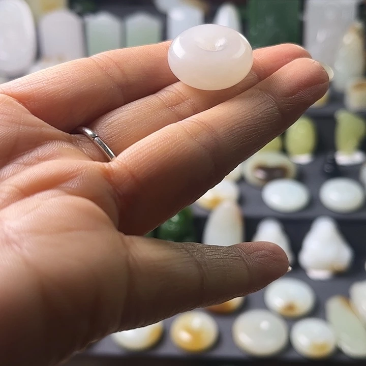 和田玉（白玉）未镶嵌包链