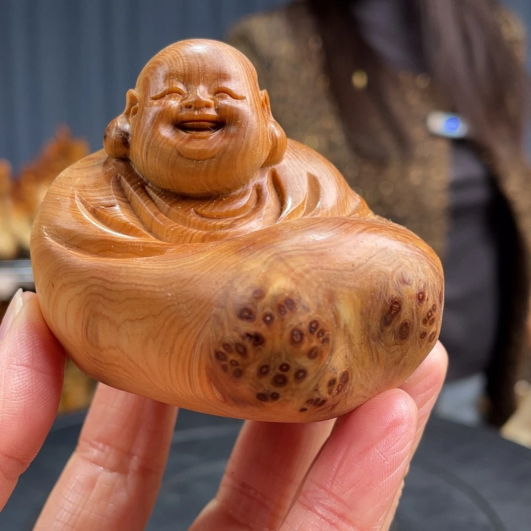 柏木（崖柏）手把件
