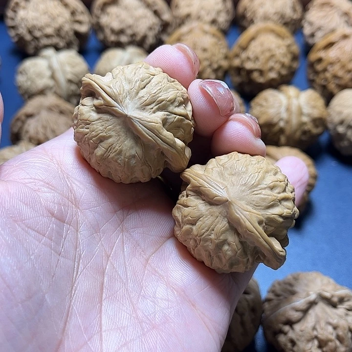 吊坠文玩核桃石门元宝39