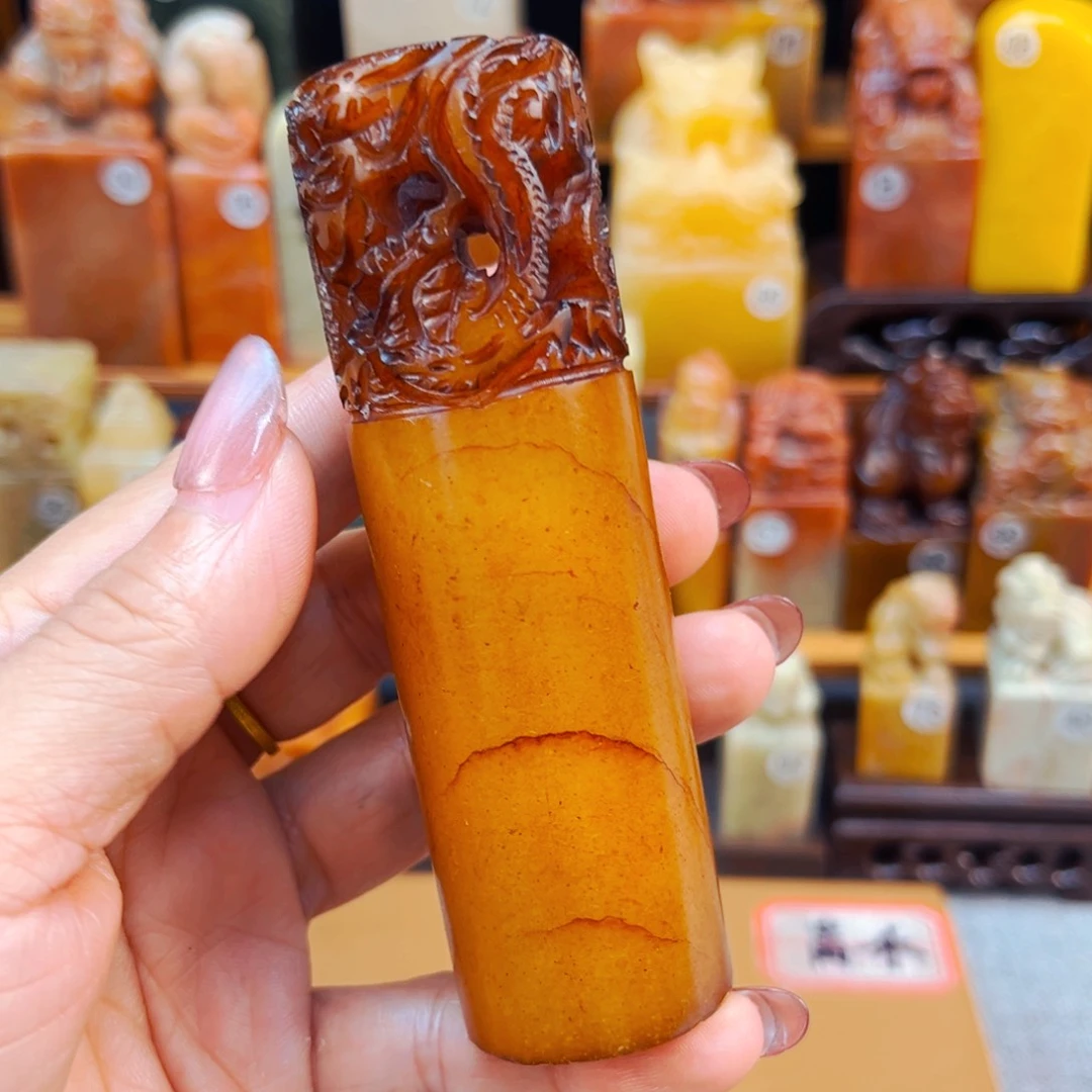 寿山石闪购商品瑕疵料3*10