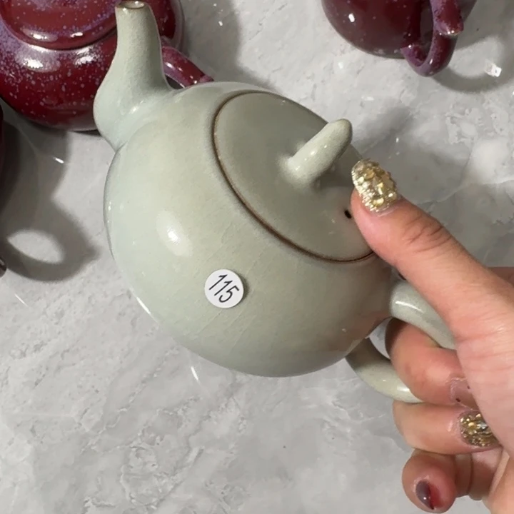 摆件陶郑家钧窑摆件