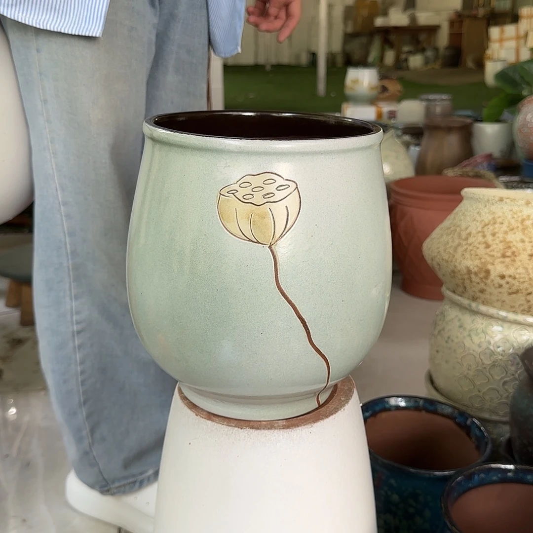 尺寸正品花盆18。23