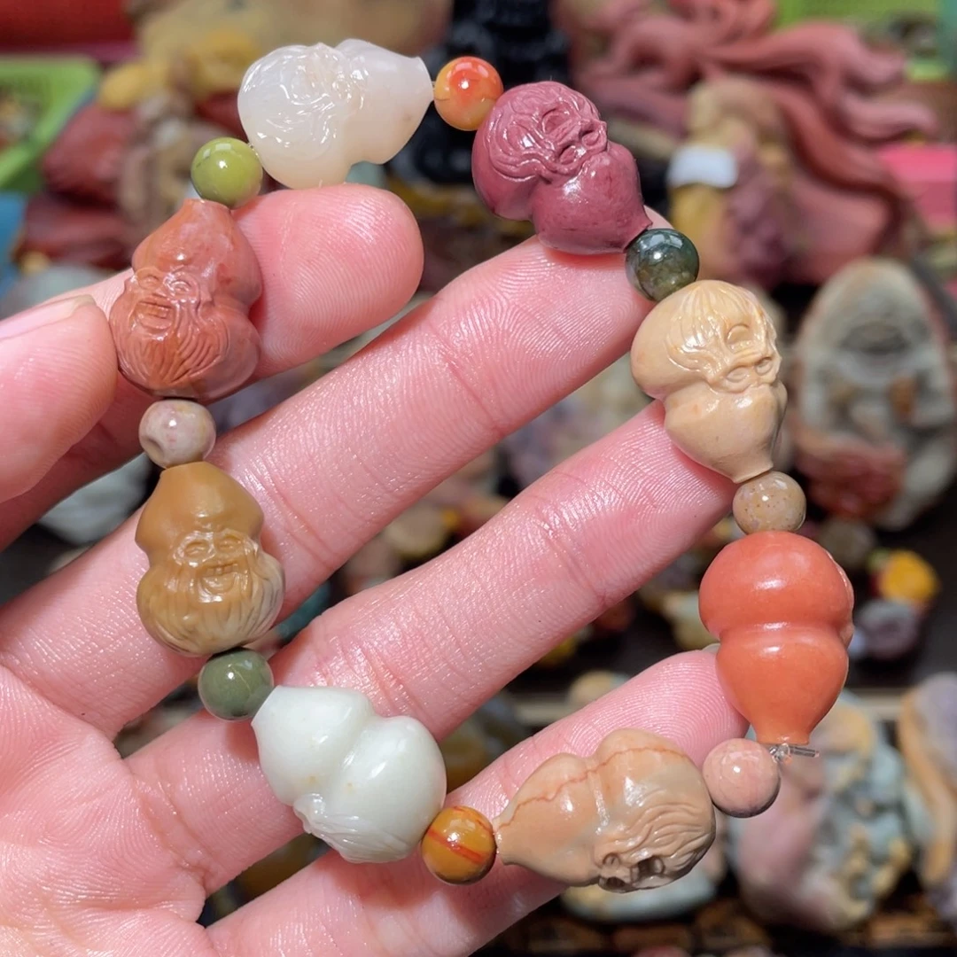 石英质玉未镶嵌手链