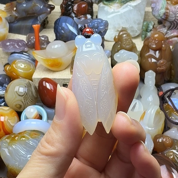 玛瑙/玉髓未镶嵌饰品