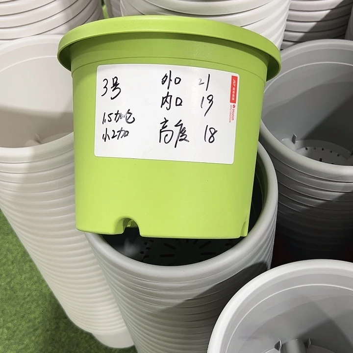 特价3号口21高18白色10只无托