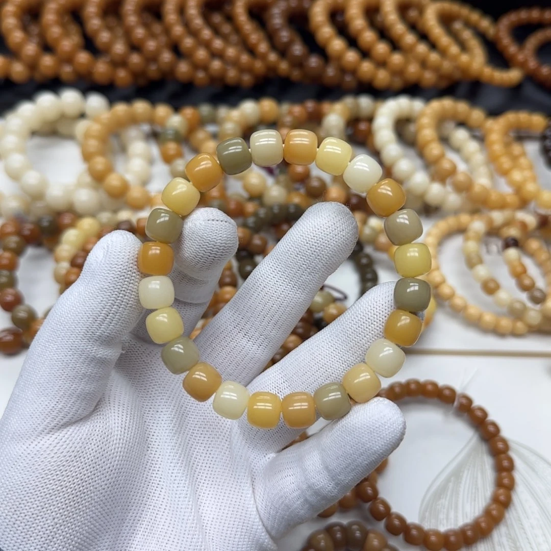 l***e手串菩提根/象牙果9×10 5年 鬼工