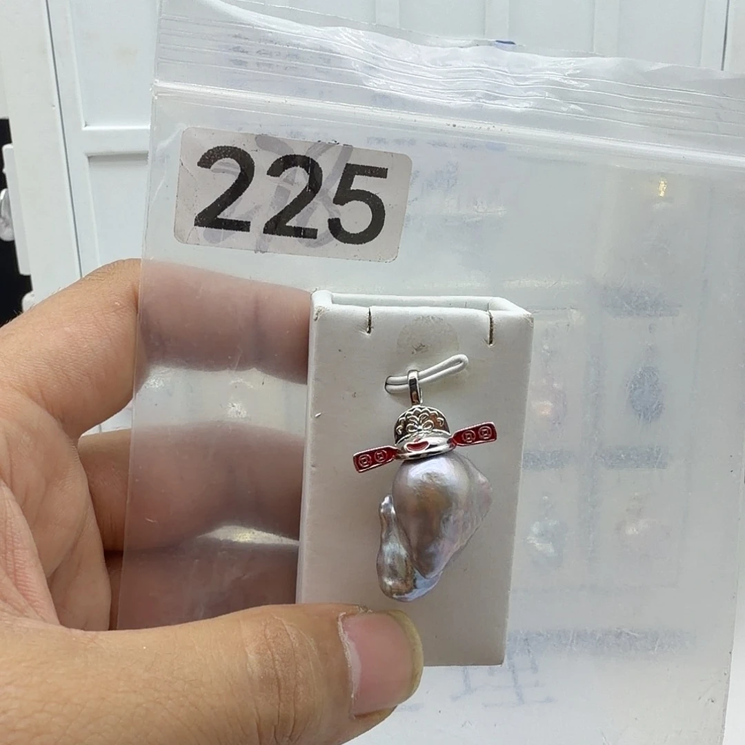 淡水珍珠合金颈饰