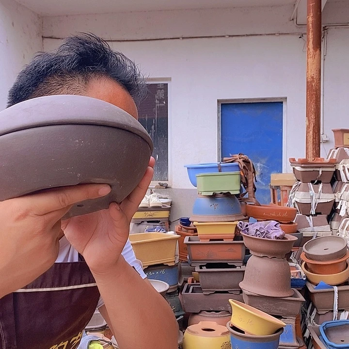 紫砂花盆紫砂艺术